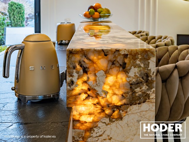 Kitchen worktops natural quartzite 715 and 470 - zdjęcie numer 3
