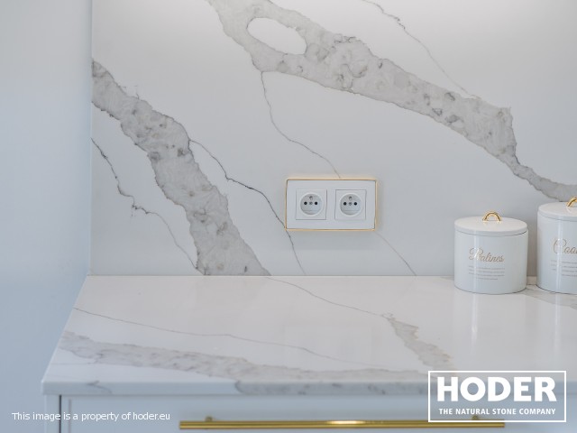 KITCHEN WORKTOPS QUARTZ CONGLOMERATE 1107 - zdjęcie numer 16