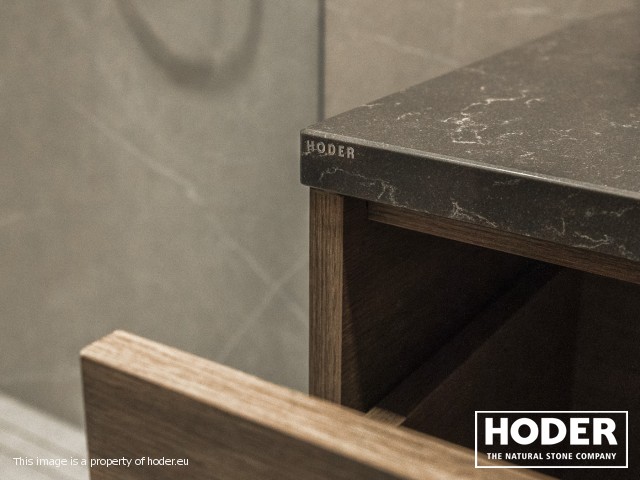 Bathroom tops quartz conglomerate 8300 - zdjęcie numer 5