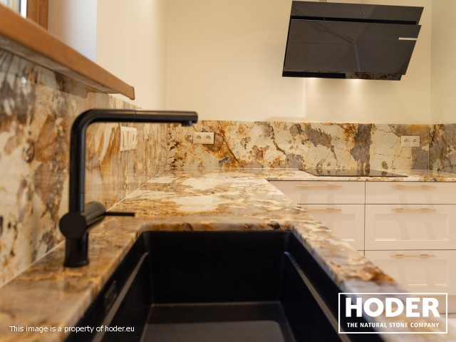 Kitchen worktops natural quartzite 715 - zdjęcie numer 15