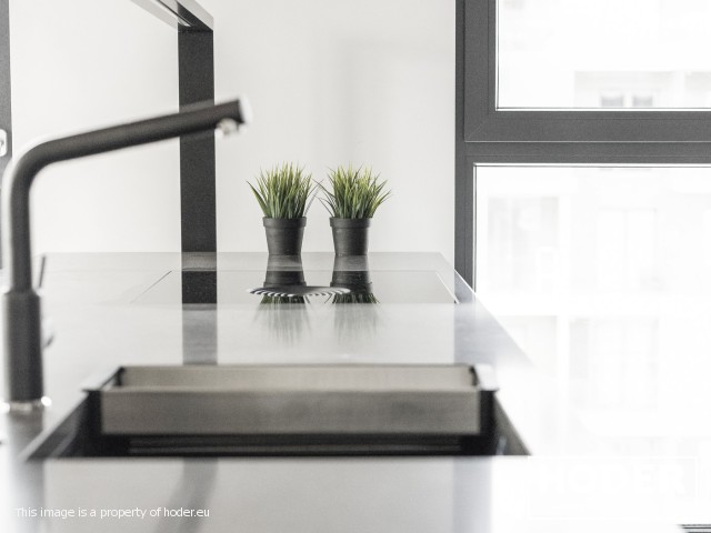 Kitchen worktops quartz conglomerate 8300 - zdjęcie numer 4