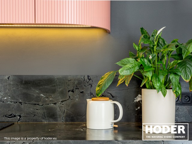 kitchen natural quartz Satinato 490 and bathroom tops marble 148 - zdjęcie numer 8