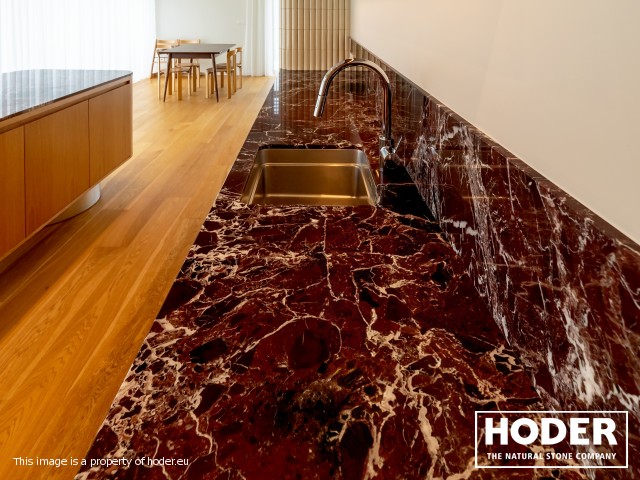 Kitchen worktops marble 134 - zdjęcie numer 2