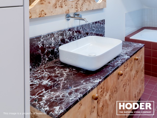 Bathroom tops marmur 134 - zdjęcie numer 2