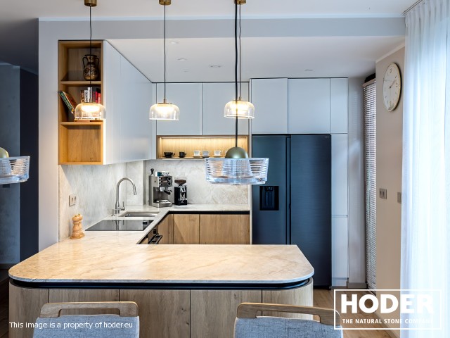 Kitchen worktops natural quartzite 727 - zdjęcie numer 9