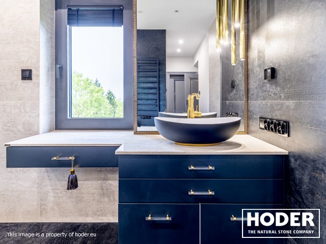 Bathroom tops natural quartzite 433 - zdjęcie numer 1