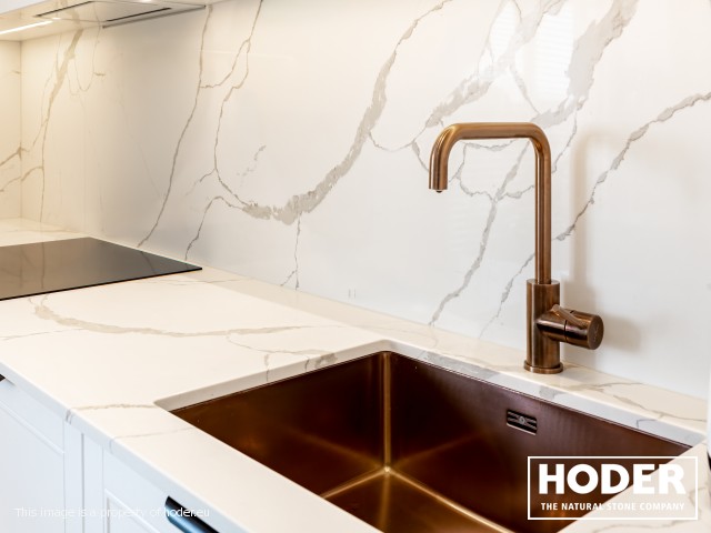 KITCHEN WORKTOPS QUARTZ CONGLOMERATE 1105 - zdjęcie numer 7
