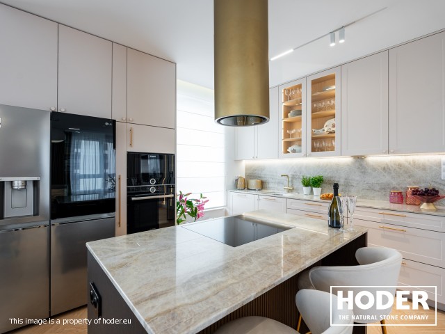 Kitchen worktops natural quartzite 433 - zdjęcie numer 4