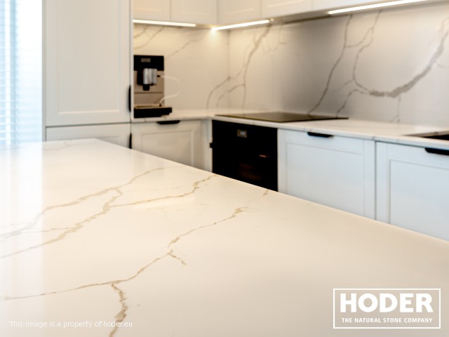 KITCHEN WORKTOPS QUARTZ CONGLOMERATE 1105 - zdjęcie numer 9