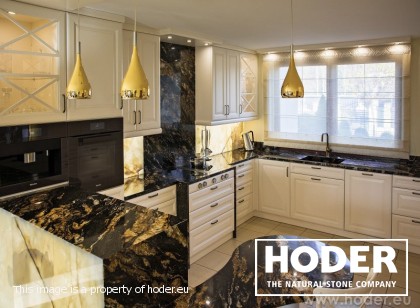 Kitchen worktops Granite 458