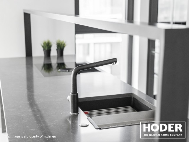 Kitchen worktops quartz conglomerate 8300 - zdjęcie numer 9