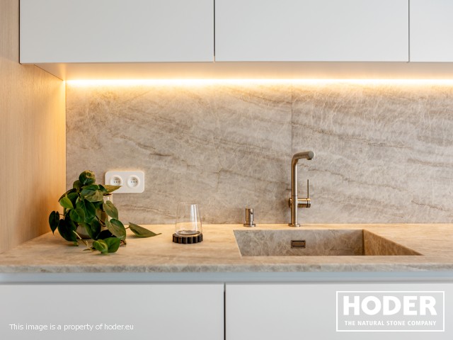Kitchen worktops natural quartzite 723 - zdjęcie numer 1