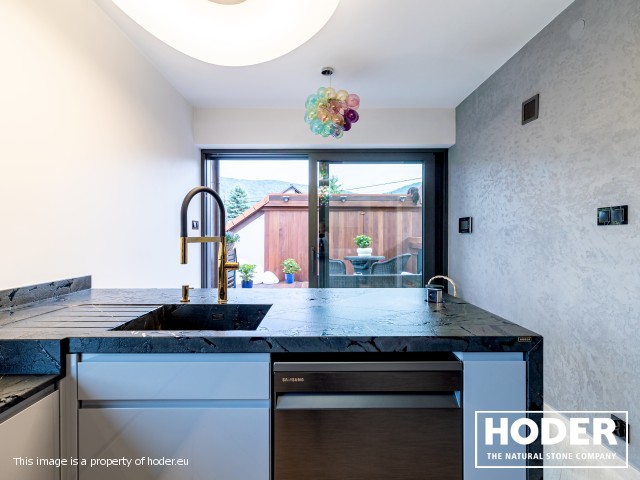 kitchen, bathroom tops and window sill quartz 701, 433, 470 and quartz conglomerate 4000 - zdjęcie numer 6