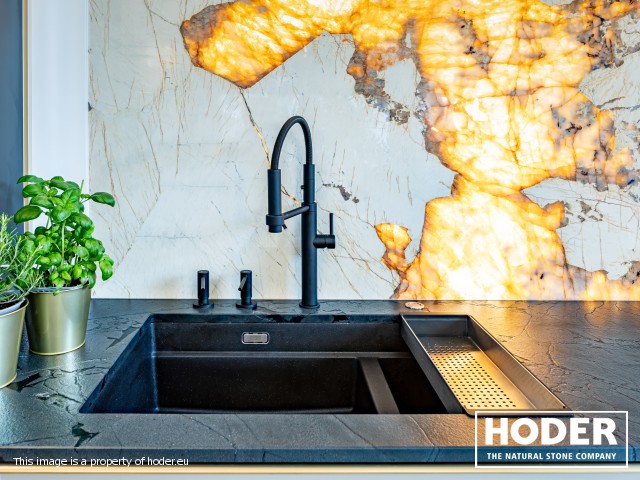 Kitchen worktops natural quartzite 715 and 470 - zdjęcie numer 5
