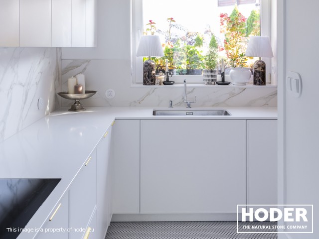 Kitchen worktops quartz conglomerate 4000 - zdjęcie numer 15