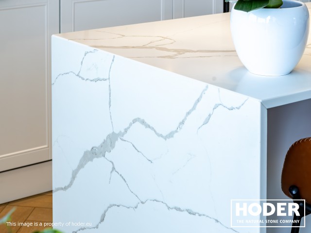 KITCHEN WORKTOPS QUARTZ CONGLOMERATE 1105 - zdjęcie numer 5