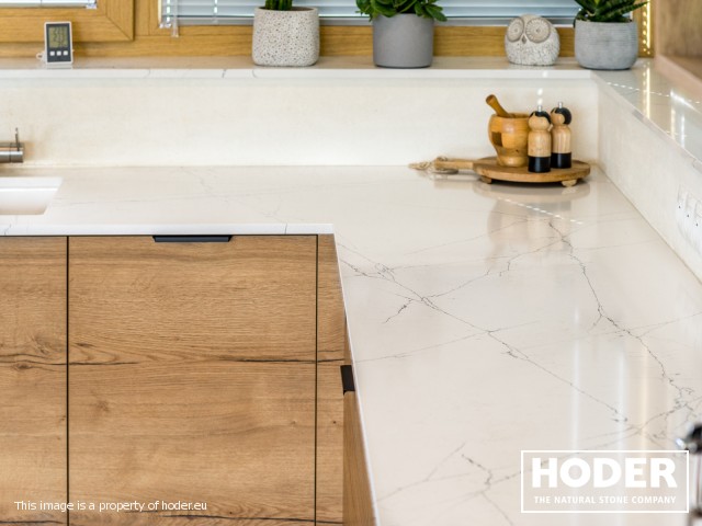 KITCHEN WORKTOPS Quartz 2025 - zdjęcie numer 8