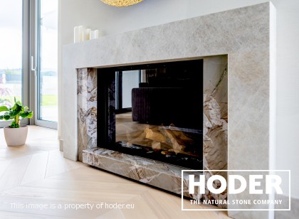 Fireplaces natural quartzite 431 and 707