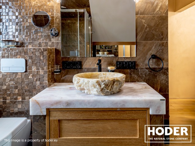 kitchen, bathroom tops and window sill quartz 701, 433, 470 and quartz conglomerate 4000 - zdjęcie numer 22