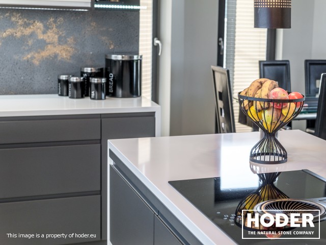 Kitchen worktops QUARTZ 4000 - zdjęcie numer 4
