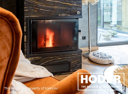 Fireplaces Granite 458