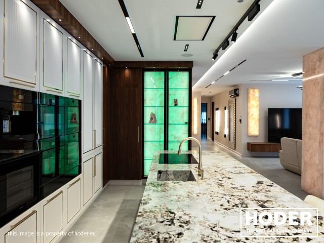 Kitchen worktops Granite 712, Bathroom tops Granite 37 and natural quartzite 442, interior onyks 128 - zdjęcie numer 2