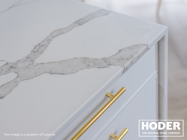 KITCHEN WORKTOPS QUARTZ CONGLOMERATE 1107 - zdjęcie numer 15