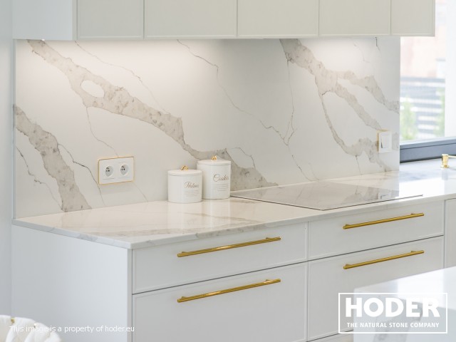 KITCHEN WORKTOPS QUARTZ CONGLOMERATE 1107 - zdjęcie numer 9