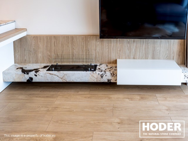 Fireplaces natural quartzite 411 - zdjęcie numer 2