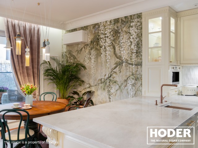 Kitchen worktops natural quartzite 471 and dolomite 455 - zdjęcie numer 7