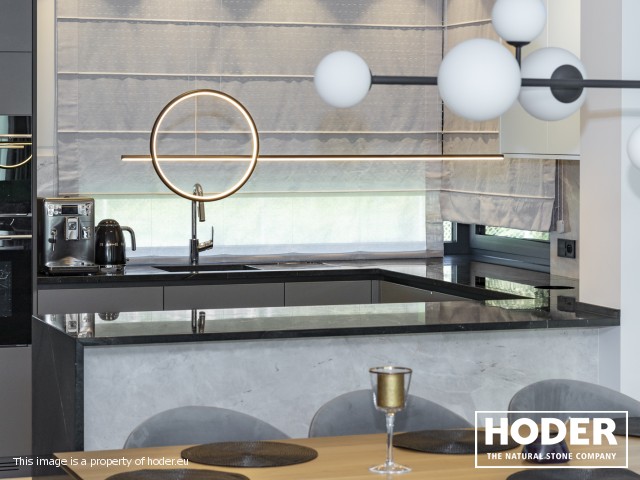 Kitchen worktops natural quartzite - zdjęcie numer 9