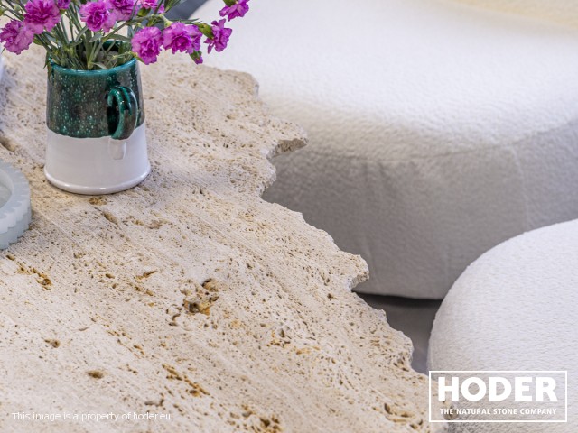 Table top Travertine 181 C - zdjęcie numer 4