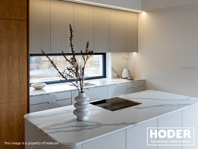 KITCHEN WORKTOPS QUARTZ CONGLOMERATE 1107 - zdjęcie numer 4