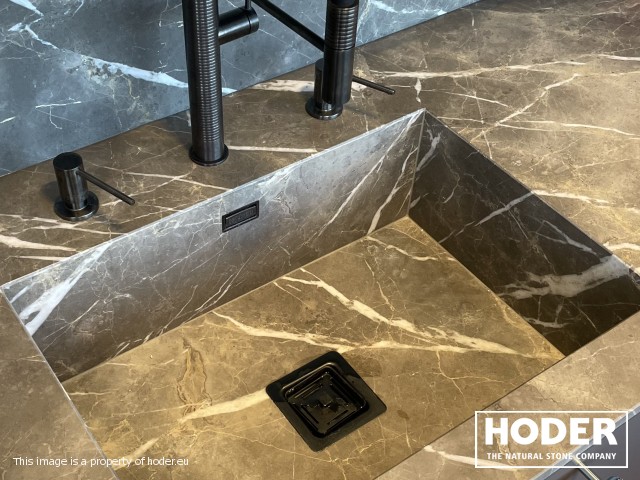 Kitchen worktops marmur 201 satinato - zdjęcie numer 6