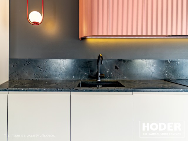 kitchen natural quartz Satinato 490 and bathroom tops marble 148 - zdjęcie numer 6