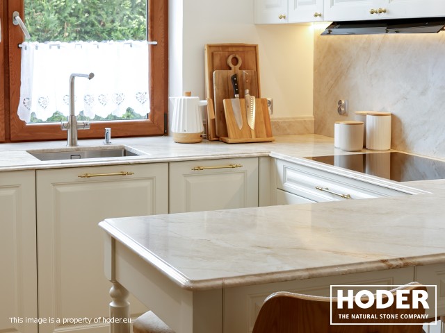 Kitchen worktops natural quartzite 433 - zdjęcie numer 11