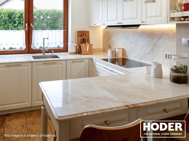 Kitchen worktops natural quartzite 433 - zdjęcie numer 1