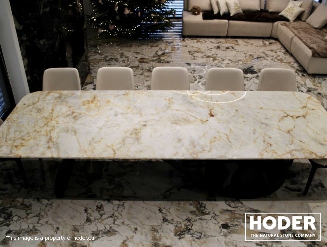 Natural Quartzite table 702