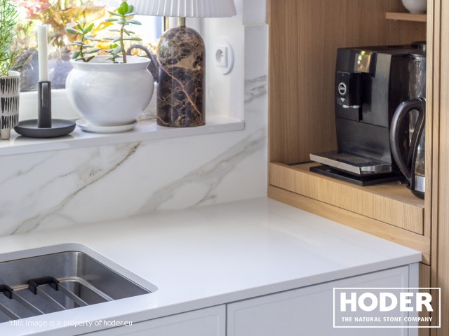 Kitchen worktops quartz conglomerate 4000 - zdjęcie numer 7