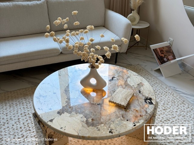 Natural quartzite table 442 - zdjęcie numer 8