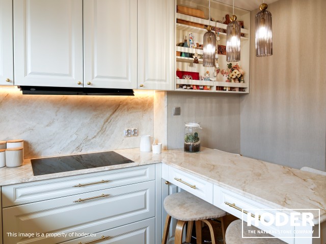 Kitchen worktops natural quartzite 433 - zdjęcie numer 5