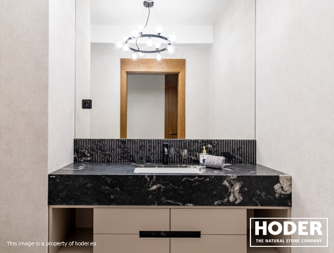 Bathroom tops Granite 464 Satinato