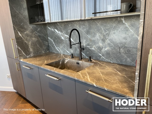 Kitchen worktops marmur 201 satinato - zdjęcie numer 4