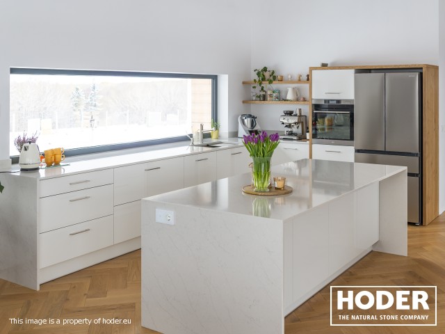 KITCHEN WORKTOPS QUARTZ CONGLOMERATE 2005 - zdjęcie numer 13