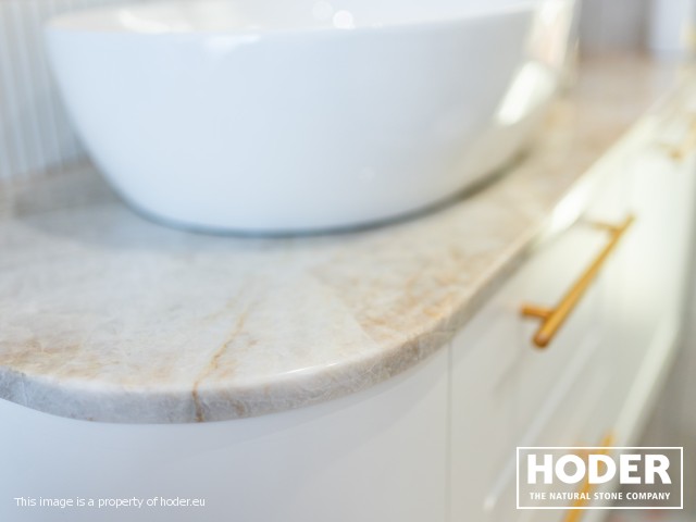 Bathroom tops natural quartzite 433 - zdjęcie numer 6