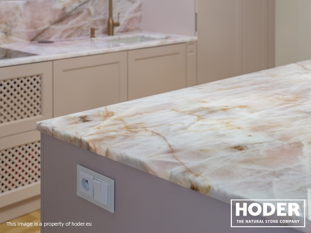 Kitchen worktops natural quartzite 701 - zdjęcie numer 5