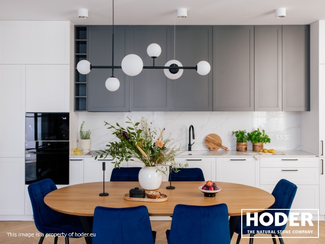 Kitchen worktops quartz conglomerate 1103 - zdjęcie numer 1