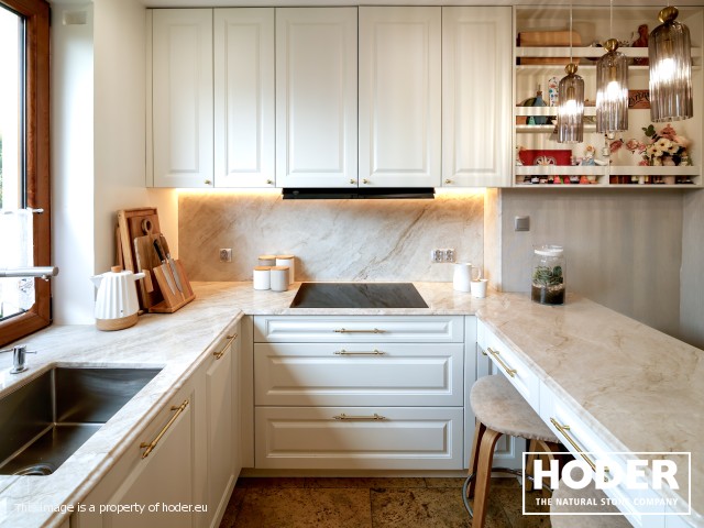 Kitchen worktops natural quartzite 433 - zdjęcie numer 4
