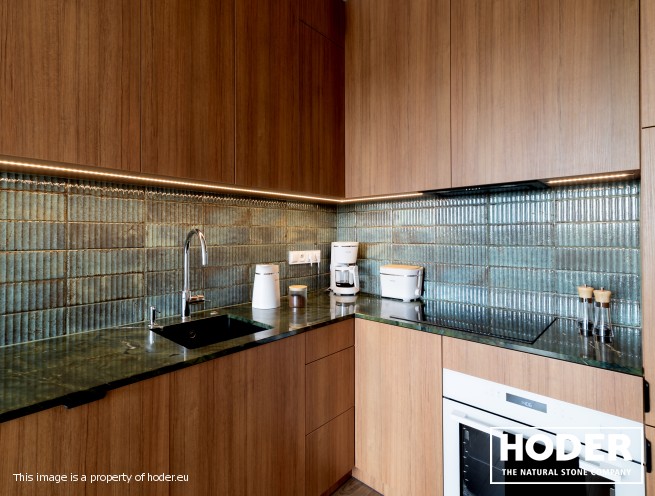 Kitchen worktops natural quartzite 713