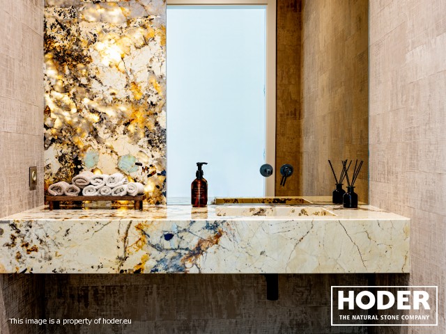 Bathroom tops natural quartzite 442 - zdjęcie numer 1